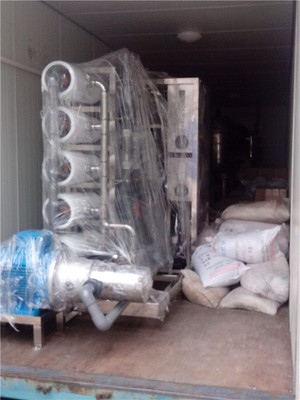 伊拉克鲁迈拉10万吨/日海水淡化设备 水处理安装服务全解析